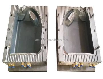 Custom High Precision Plastic Bottle Blow Molds & Mold Design