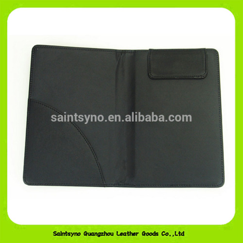 Manufacture competitive price custom leather card holder flip card holder for sale