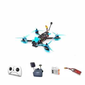 5-inch FPV Freestyle Drone: Analog vs Digital Versions, Racing DIY Kit with High Speed and FPV Goggles