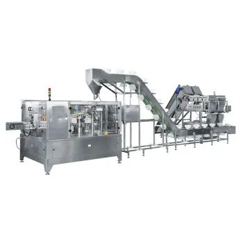 Laundry Detergent Pods Production Line: PVA Film Packing Machine