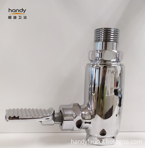 self closing flush valve 