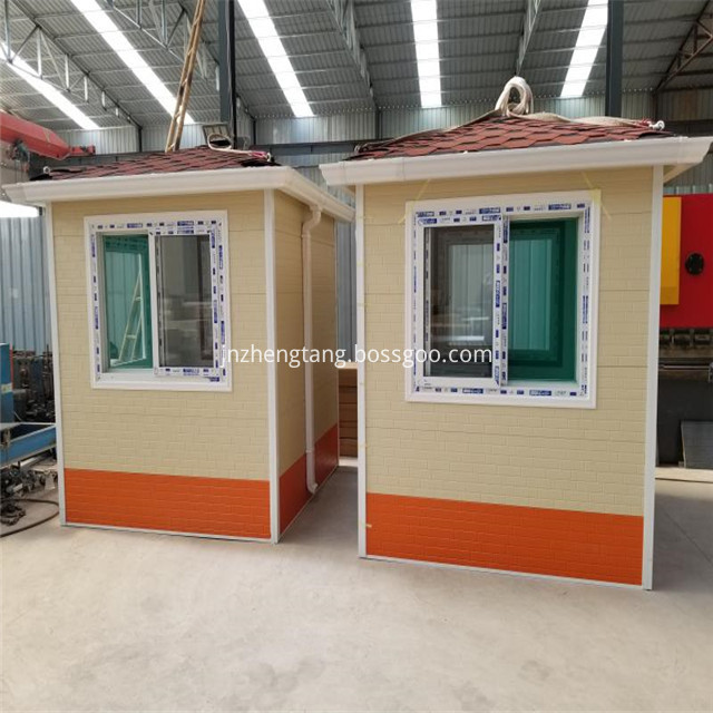movable house exterior wall decoration