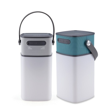 Factory Hottest Outdoor Portable Wireless Bluetooth Speaker with LED Light and Waterproof Mini Speakers