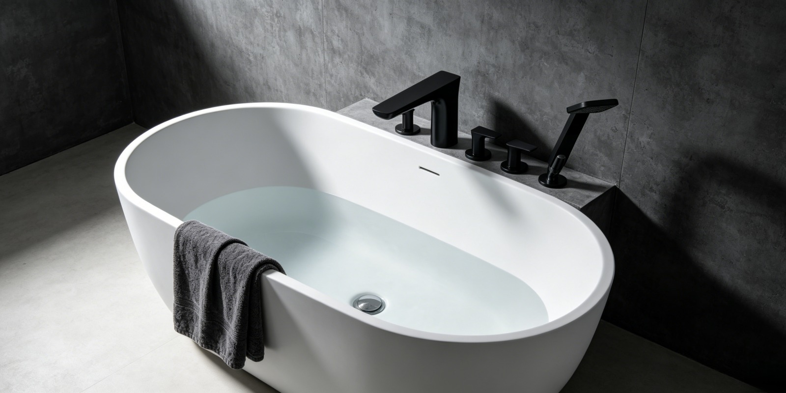 rim mounted tub faucet