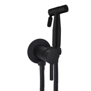 Matte Black Bathroom Bidet Spray Faucet Set - Wall Mount 304 Stainless Steel