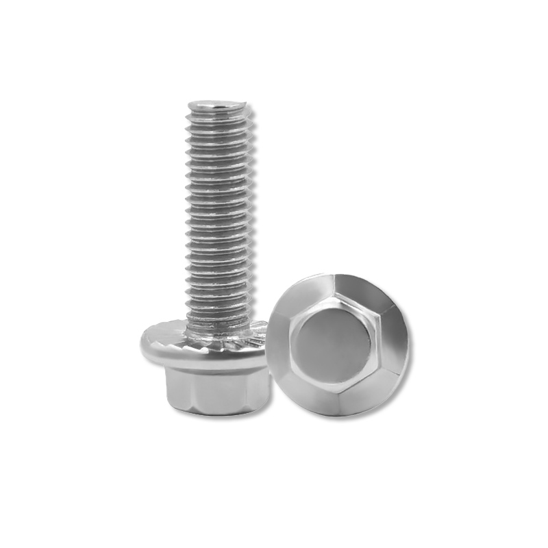 Best Quality hexagon flange bolts from Zhongbao