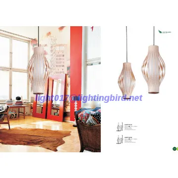 Decorative Wooden Pendant Lamps for Hotel And Home