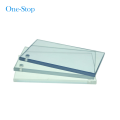 Transparent plastic anti-static sheet