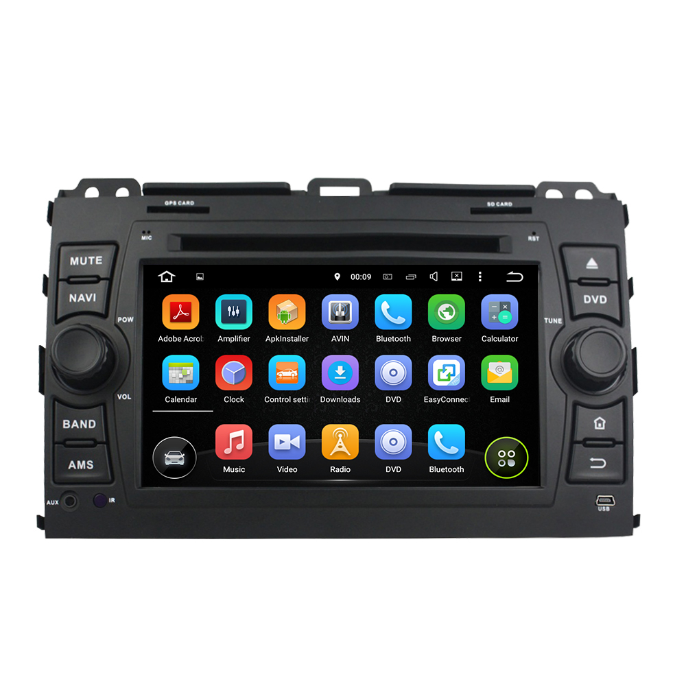 TOYOTA Prado Android 7.1 High Standard Auto Radio