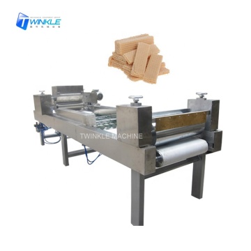 Automated Wafer Butter Milk Cream Spreading Machine: Precision in Food Manufacturing