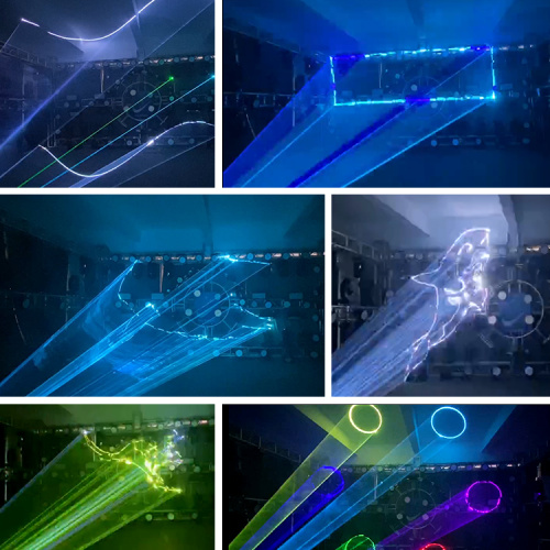Big Dipper stage waterproof B10W Full color Animation Programmable Laser