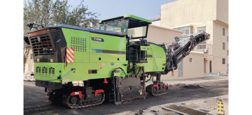 New Energy XCMG XM2005HEV Milling Machine In Stock