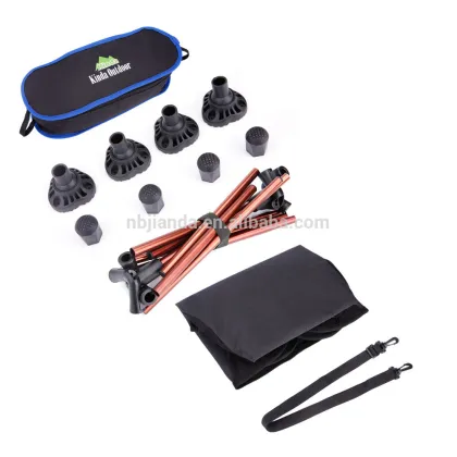 Moon Lence Compact Ultralight Portable Folding Camping Chairs with Carry Bag