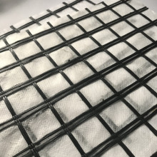 Fiberglas Geogrid Yapışkanlı PP Nonwoven Geotekstil