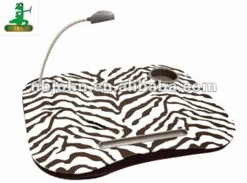 New Design (LED) adjustable laptop desk