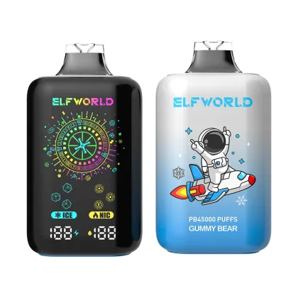Elfworld PB 45000puffs vape