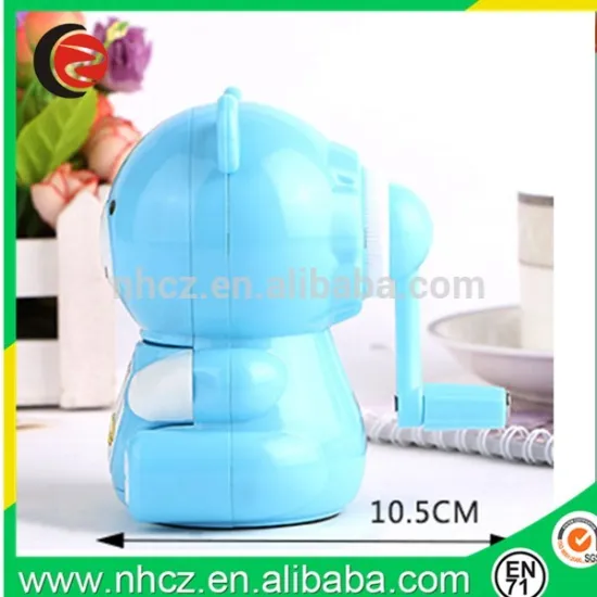 Automatic safety hand pen pencil sharpener
