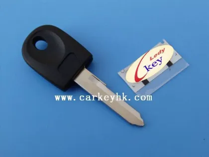 High quality Ducati motorcycle key blank in black