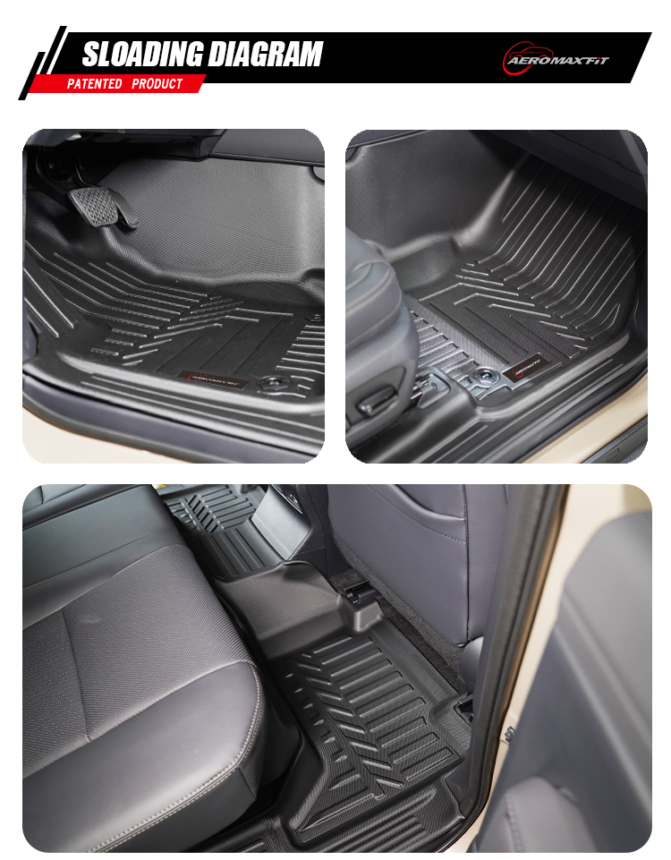 1_05Lexus GX550/GX550h floor mats