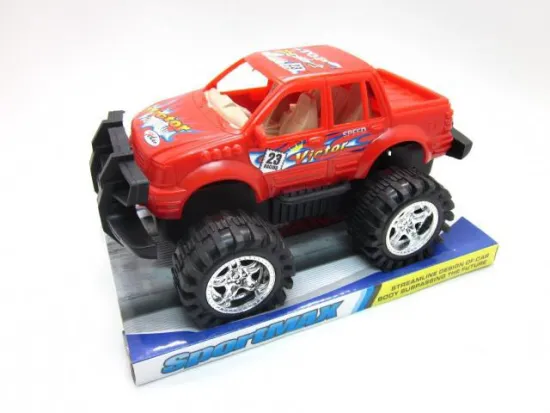 FRICTION POLICE WAGON