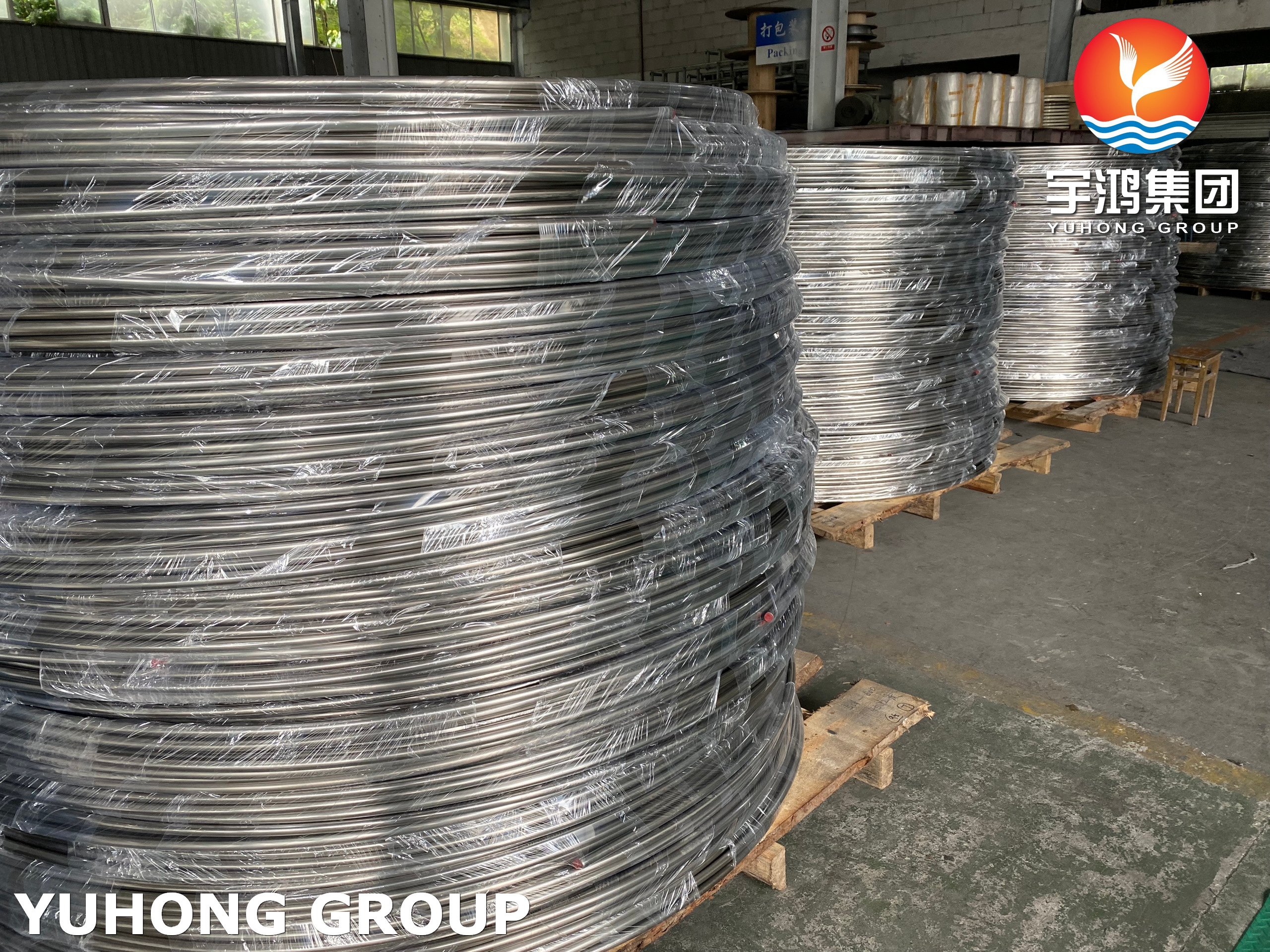 ASTM A269 TP316 / TP316L Stainless Steel Coil Tube
