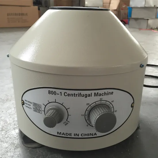 800-1 Lab Centrifuge Machine Good Quality Best Price