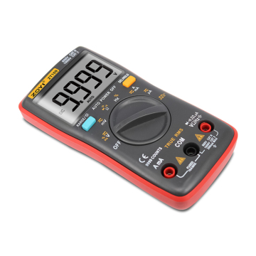 ZOYI/ZT109 Handheld Digital Multimeter 550V - High Capacitance Multimeter with Capacitance Box DC 999.9V/AC 750V
