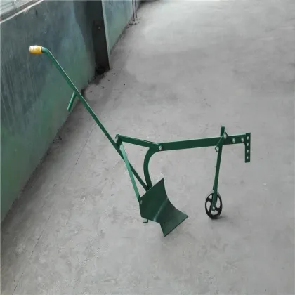 African Animal-Drawn Ox Plough