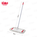 A130070 LiAo 60CM extra largo algodão pó esfregão plano limpador de chão com alça longa