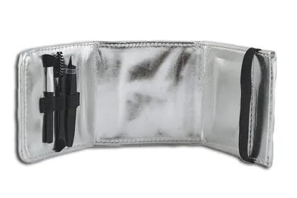 Makeup brush tools mirror organza
