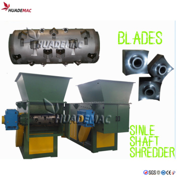 PP/PE cheap waste ldpe plastic shredder