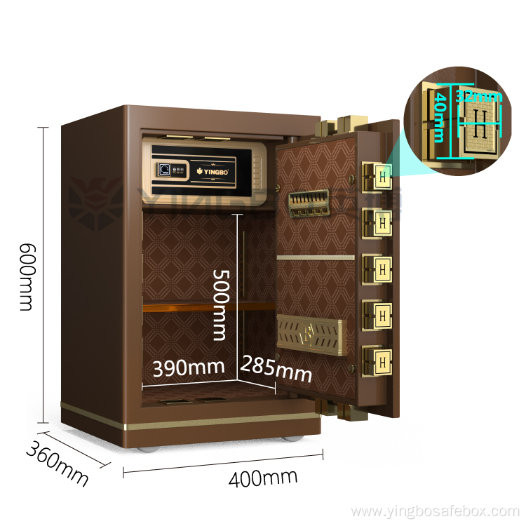 High quality large electronic home bank safe box