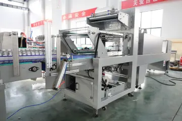 Can Tray Film Shrink Wrap Packaging Machine