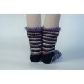 Anti Slip Warm Home Lounge Cozy Slipper Socks