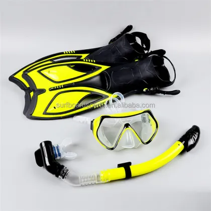 2017 New Style Soft TPR Material Snorkel Fins/Scuba Diving Fins