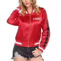 Chaqueta de bombardero rojo a la venta en línea