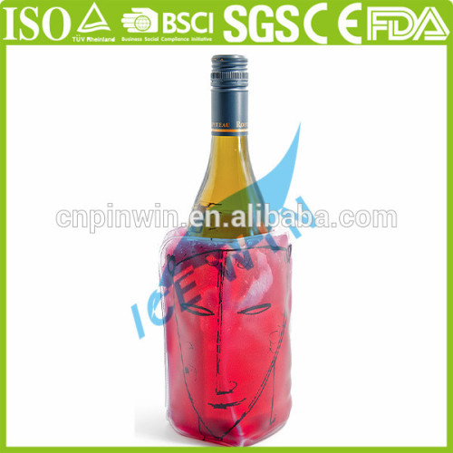 High Quality Wine Bottle Cooler Neoprene Vodka Bottle Can Cooler