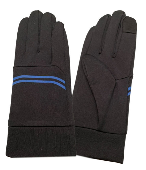 Sport Gloves Fleece Fabric