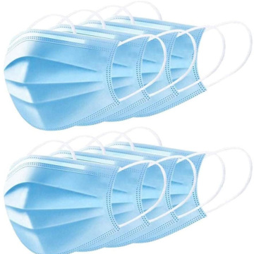 high quality safe non-woven mask protective medical 3 ply face mask disposable dust