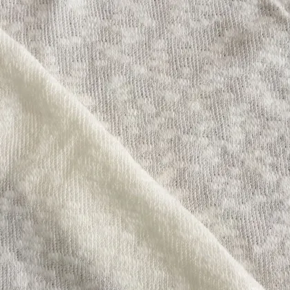 Linen like cotton slub fabric