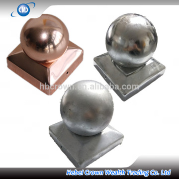 Fence Post Accessories round fence post cap ball