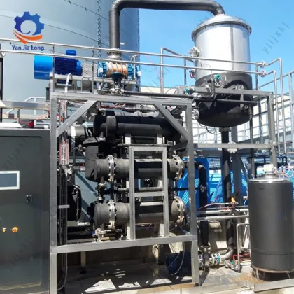 High-Performance Milk Evaporator for Dairy Processing