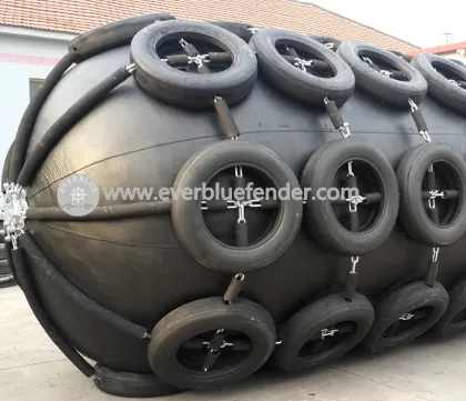 Yokohama fender/shp pneumatic rubber fender with synthetic-tire-cord