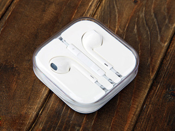Wholesale for Apple Earpods for iPhone 5 Earphone with Remote and Mic