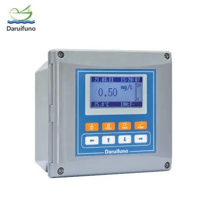 Online RS485 Fluoride Ion Meter for Water Treatment
