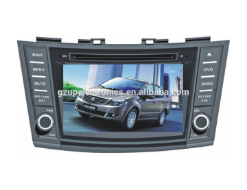 7" Fixed Double Din DVD for SUZUKI SWIFT 2012