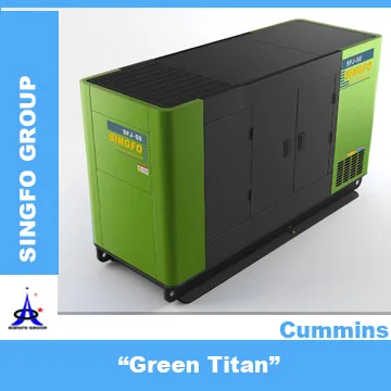 Diesel Super Silent generators