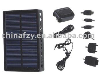 Solar mobile charger