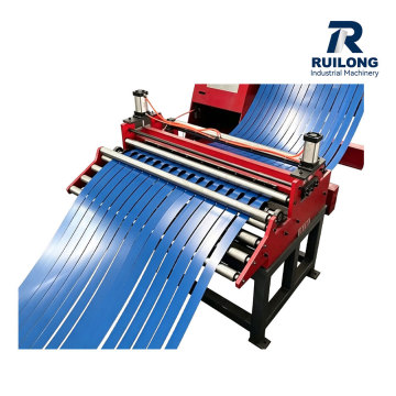 metal coil slitter machine