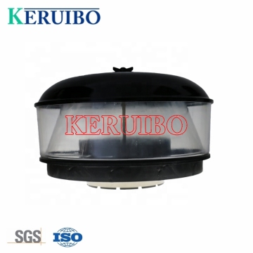 Air Filter Precleaner Assembly for CAT, Hyundai, and Kobelco - 7 inches